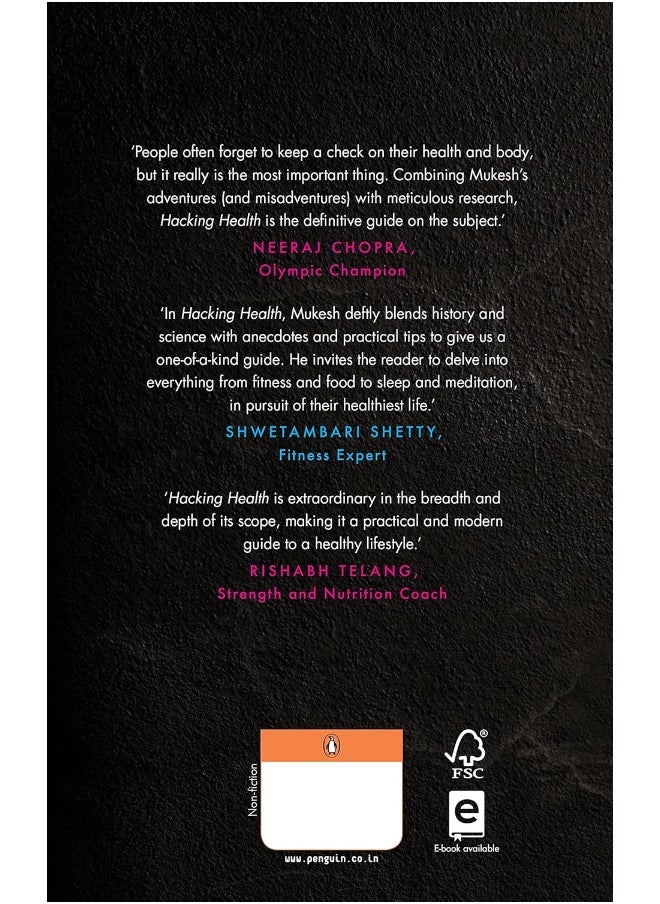 Hacking Health: The Only Book You’ll Ever Need to Live Your Healthiest Life