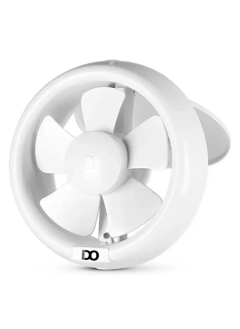 IDO Eido Bathroom Ventilator, 20cm, White - GVF20-WH 