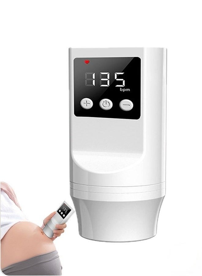 NH Portable Ultrasound Doppler Fetal Monitor - Prenatal Heart Rate Tracker with LCD Display & Headphones, Real-Time Monitoring for Expectant Mothers - Image 1