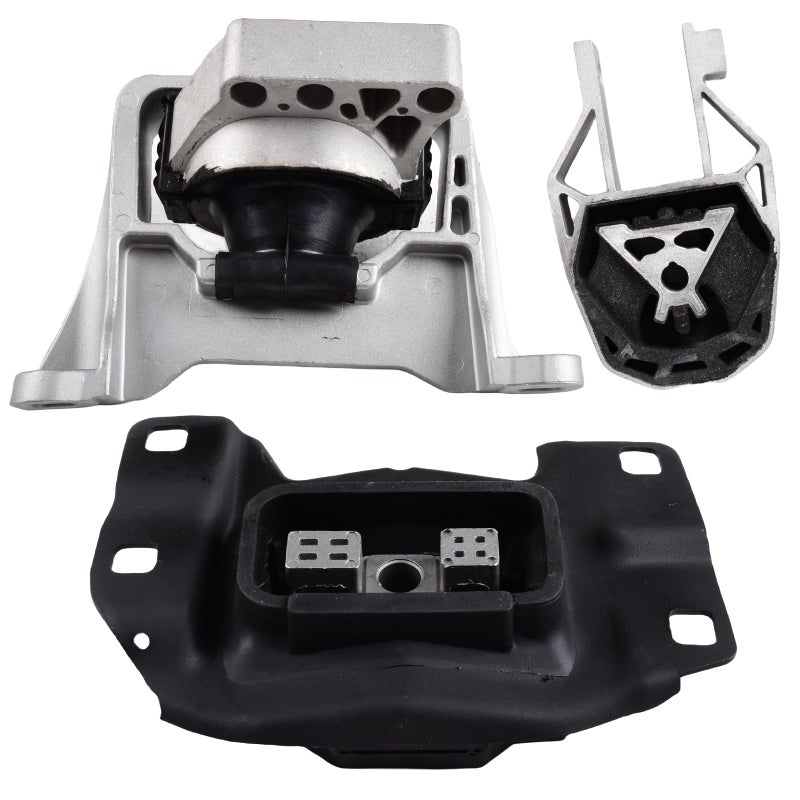 DOFOCH 3PCS Engine Motor and Transmission Mount Kit for 20132016 Ford Escape 20L 20132019 Escape 25L 20192023 Transit Connect 20L 20142022 Transit Connect 25L Replace A5520 A5612 A5631