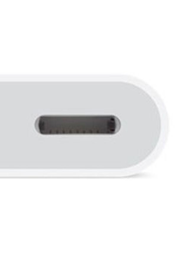 Lightning To HDMI Digital AV Adapter Cable White  - Image 4