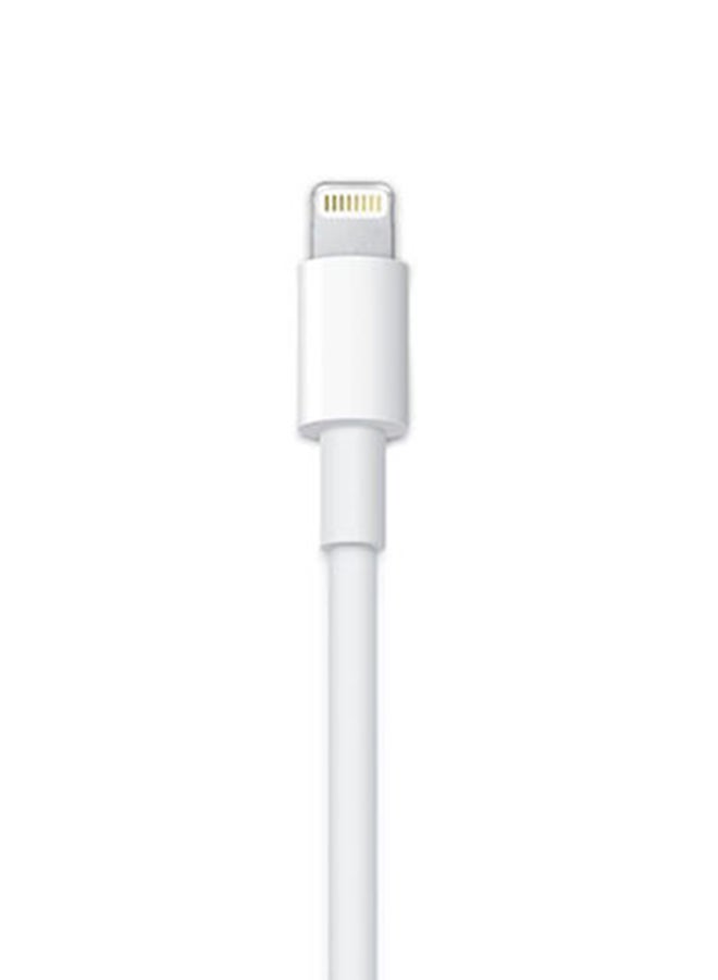Lightning To HDMI Digital AV Adapter Cable White  - Image 5