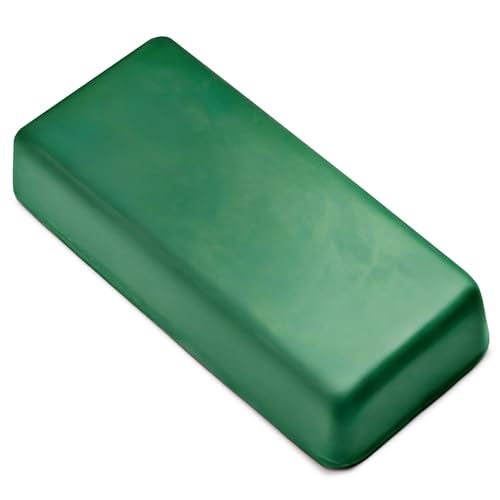 BeaverCraft Leather Strop Compound for Knife Sharpening - Green Polishing Compounds 2 OZ -Stropping Compound - Honing Buffing Compounds P02 - Image 1