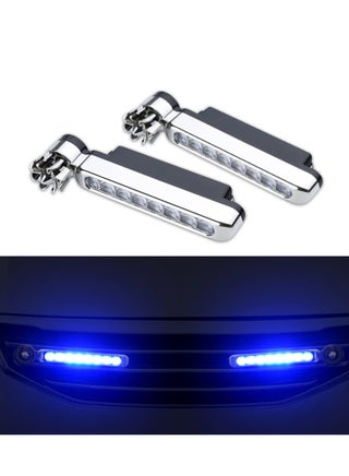 Wind Power Daytime Running Light 1 Pair 8LEDs Car Universal Wind Energy Powered Daytime Running Light Auxiliary Lamp Automobile Decorative Lamp No Need External Power Supply-Blue - pzsku/Z2B26ABBACB889A627CA5Z/45/_/1698135255/52d2efe2-75b5-407e-934f-0d3ce930d527
