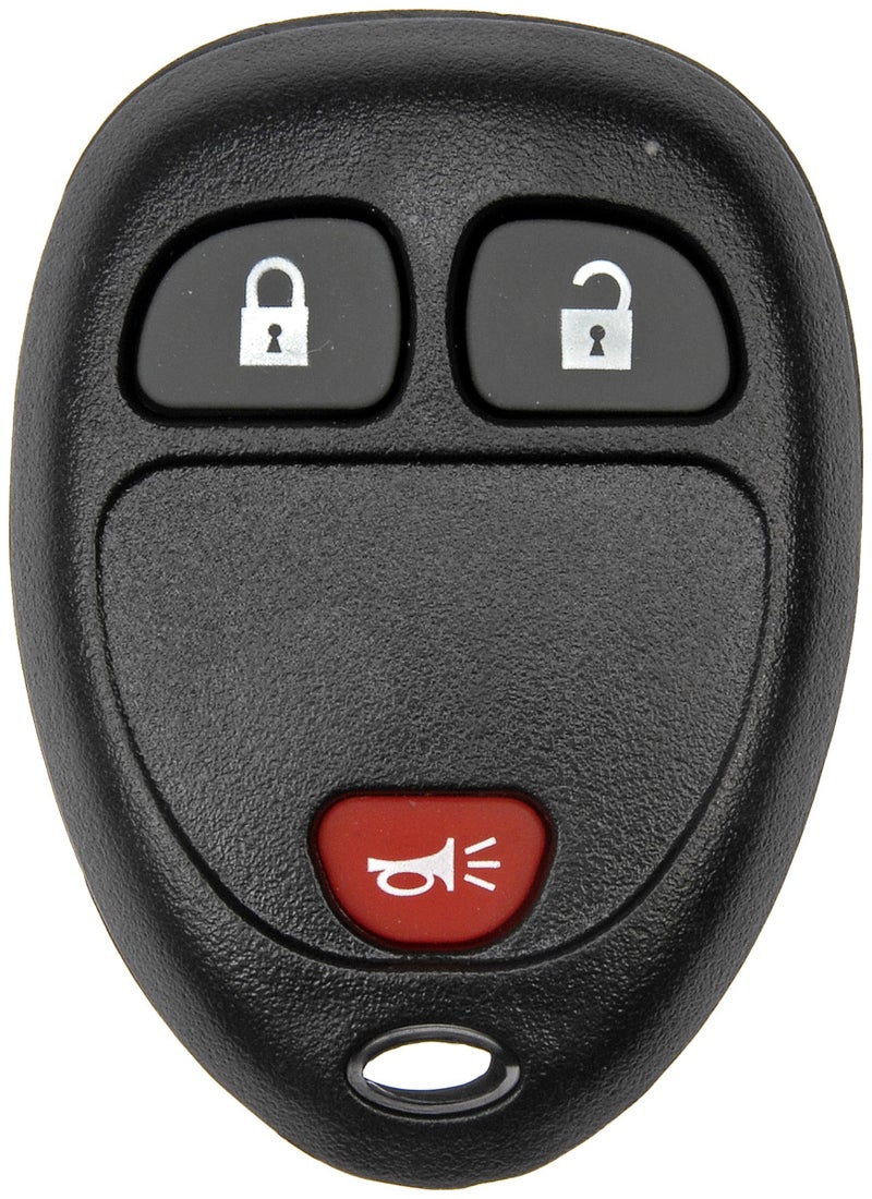 Dorman 13621 Keyless Entry Transmitter Cover for Select Models, Black - Image 2