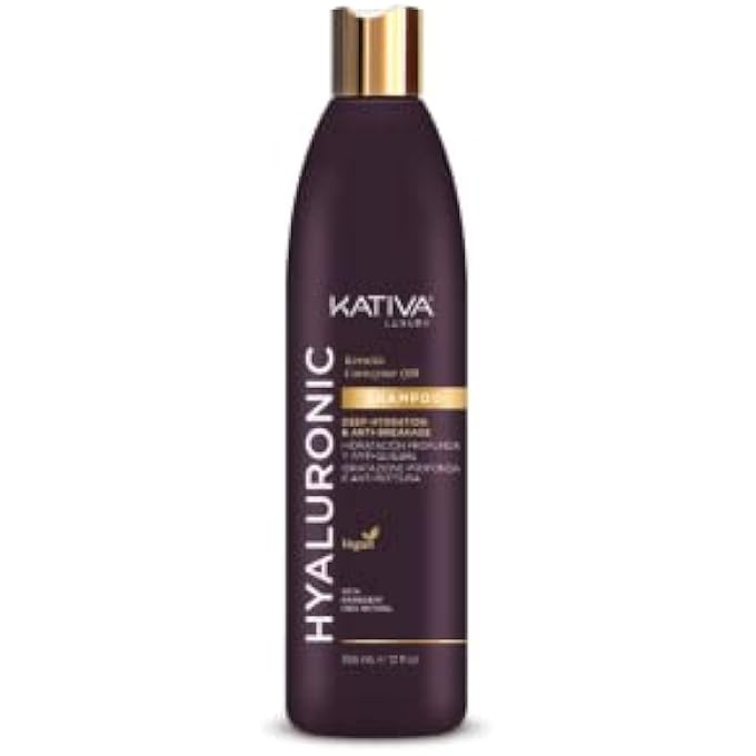 Kativa HYALURONIC KERATIN AND COENZYME Q10 HAIR SHAMPOO 355 ML - Image 2