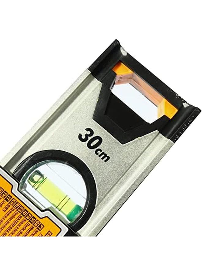 INGCO Hsl38030M Spirit Level With 2 Pieces Powerful Magnet 30 Cm Length - Image 3