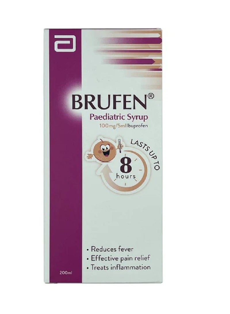 Paediatric 100mg/5ml Syrup 200ml