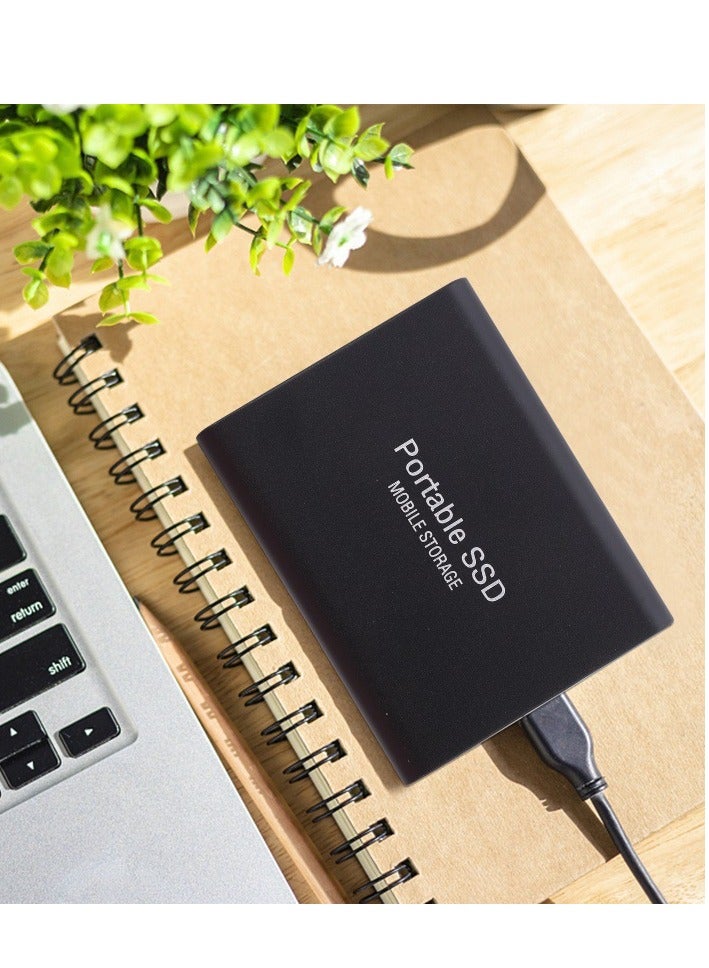 2TB Portable SSD High-speed Mobile Solid State Drive Black - Image 3