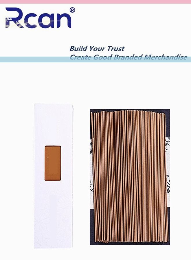 Rcan Premium Incense Sticks Synthesized From Natural Agarwood Sandalwood and Plant Powder Used for Yoga Meditation Healing Soothing Prayer and Romance 450 Sticks - Image 1