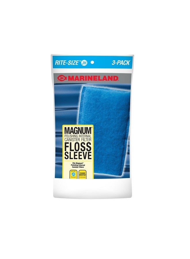 مارين لاند فلتر تلميع داخلي من مارينلاند ML90769 JH Floss Sleeve Magnum (عبوة من 3 قطع) - Image 1