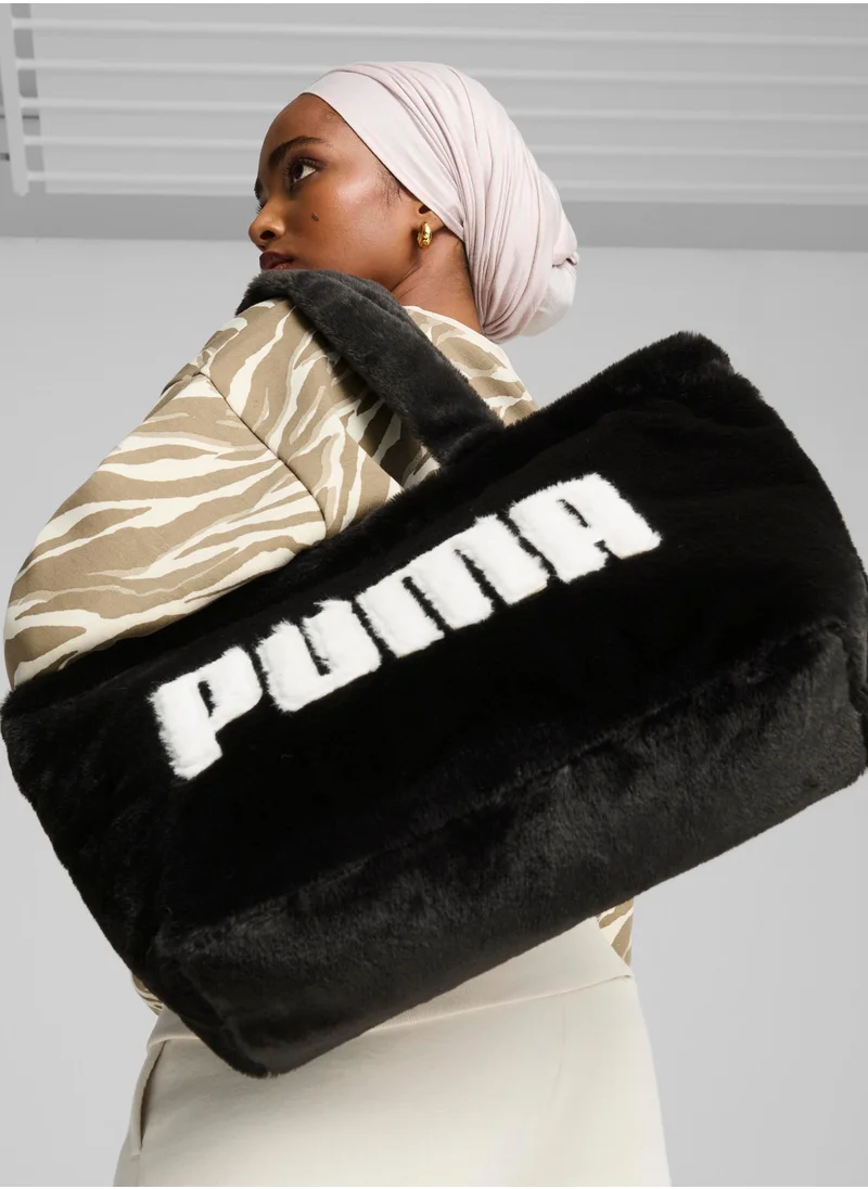 PUMA Core Fur Shopper