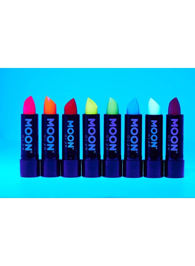 Moon Glow Blacklight Neon UV Lipstick 0.16oz - Intense Pink – Glows brightly under Blacklights/UV Lighting! - Image 3