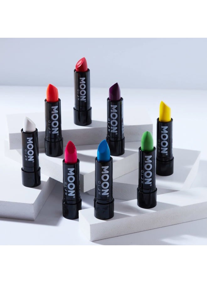 Moon Glow Blacklight Neon UV Lipstick 0.16oz - Intense Pink – Glows brightly under Blacklights/UV Lighting! - Image 4