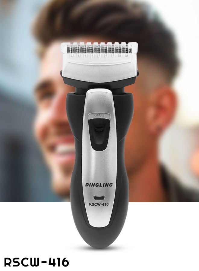Dingling RSCW-416 Wet And Dry Electric Shaver - Image 3