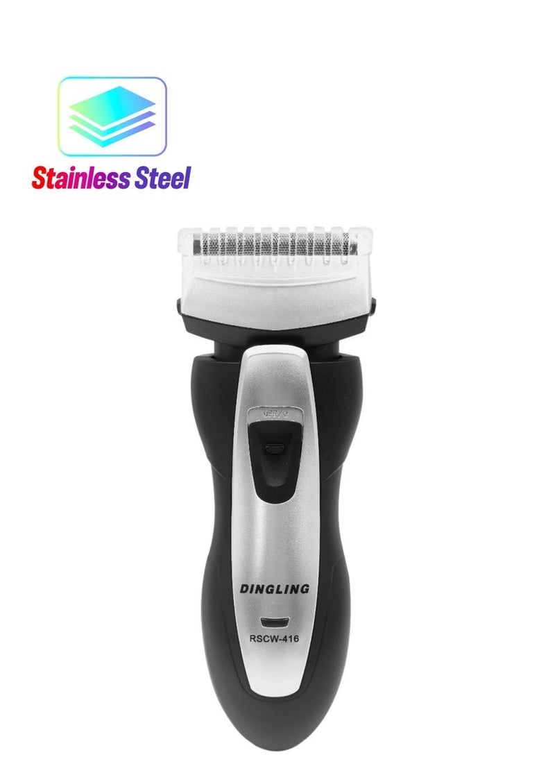 Dingling RSCW-416 Wet And Dry Electric Shaver - Image 2