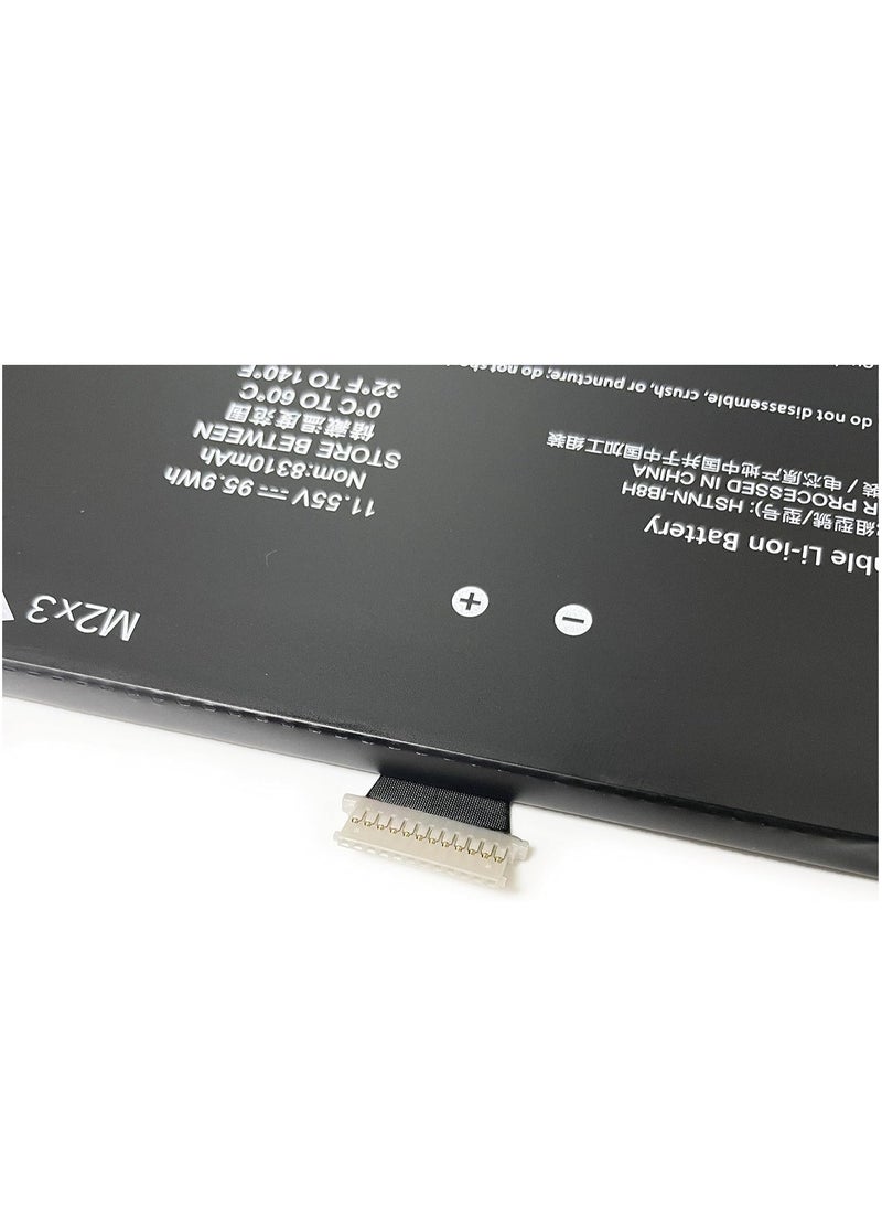 Generic ZG06XL HSTNN-IB8H L07045-855 L07351-1C1 ZGO6XL Replacement Laptop Battery for HP ZBook Studio G5 Elite 1050 G1 Series 11.55V 95.9Wh  - Image 2