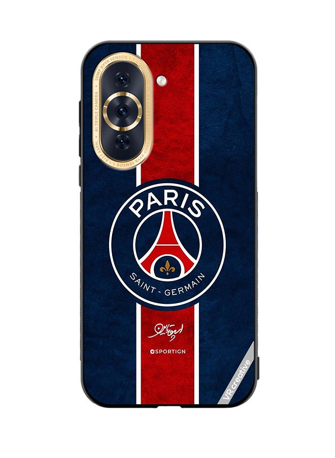VR CREATIVE Protective Case Cover For Huawei Nova 10 Paris Saint Germain Design  Multicolour - Image 1