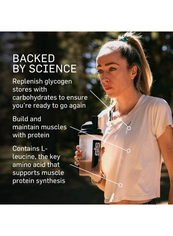 SIS Rego Rapid Recovery | 21g Vegan Protein | 22g Carbohydrates | 2.5g Leucine | 15 Vitamins & Minerals | Plant Based Protein Powder | Chocolate Flavour | 10 Servings | 500g - Image 4