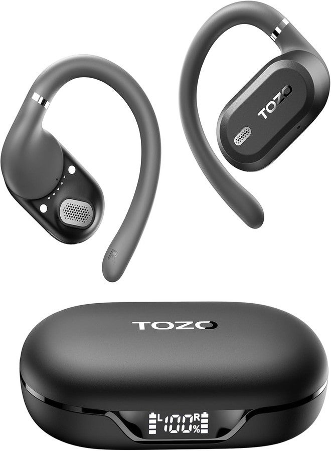 TOZO OpenWear Open Ear Earbuds, AI Translation Real Time 145+ Languages - Image 1