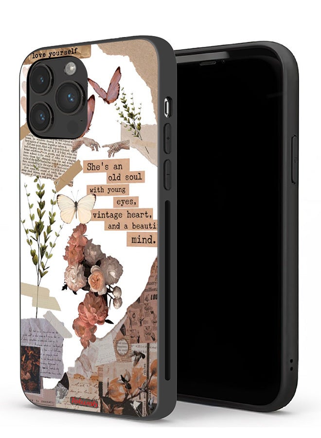 Tolwak Apple iPhone 13 Pro Max Protective Case She Is An Old Soul - Image 1