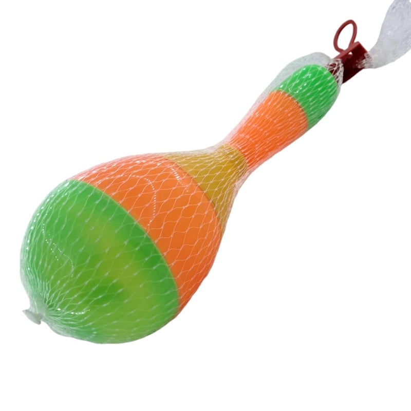 JNiL Wooden Maracas Rattle Maracas Noisemaker Wood Sand Egg Shaker Sand Hammer Toy Musical Party Favors Goodie Bag Fillers for Home Shop (Green) - Image 4