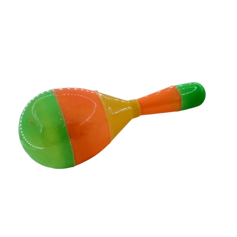 JNiL Wooden Maracas Rattle Maracas Noisemaker Wood Sand Egg Shaker Sand Hammer Toy Musical Party Favors Goodie Bag Fillers for Home Shop (Green) - Image 3