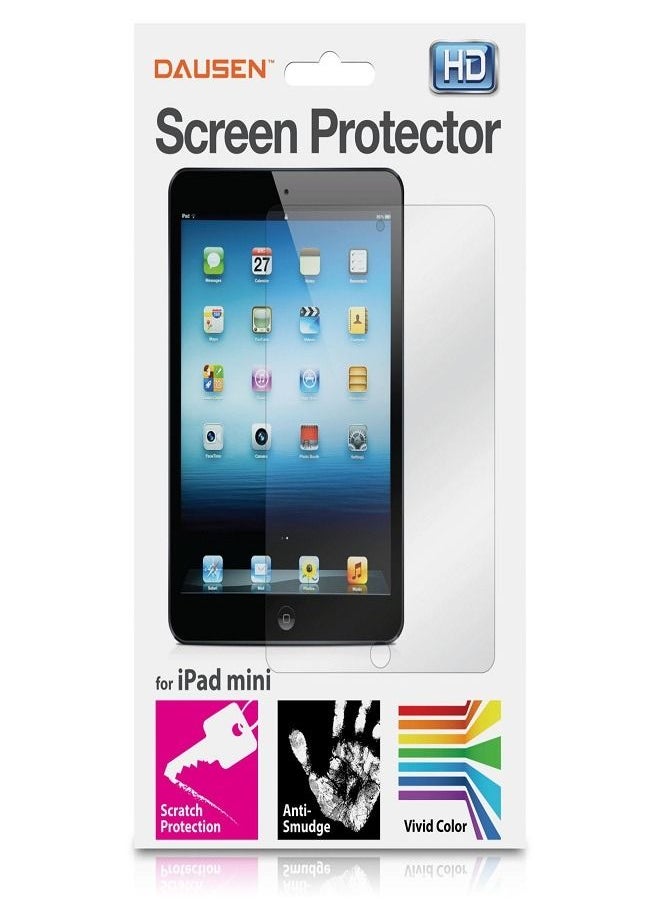 DAUSEN - Dausen screen protector for ipad mini with retina display and ipad mini high transparency and scratch protection - Image 1