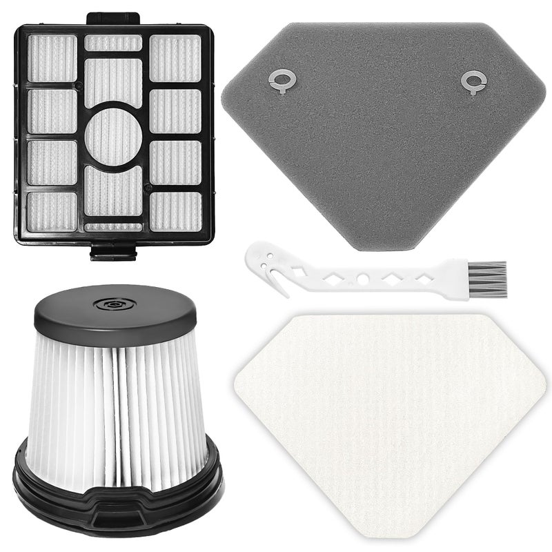 Janedtcyy BU3523 BU3521 BU3120 HEPA Filter Replacement Compatible with Shark BU3521 Clean Lightweight Cordless Stick Cleaner, Shark BU3523 Clean and Empty Cordless Stick Vacuum, Auto Empty System (1 Pack) - Image 1