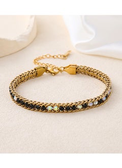 Mark Fairwhale Fashionable High-end Light Luxury Four Petal Flower Bracelet 