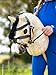 LeMieux Hobby Horse Dream Dappled Dun Coat Realistic Head Perfect for Kids - Image 4