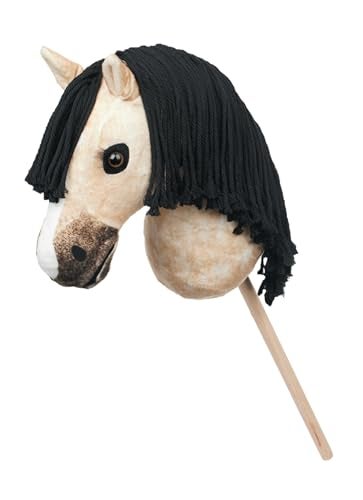 LeMieux Hobby Horse Dream Dappled Dun Coat Realistic Head Perfect for Kids - Image 1