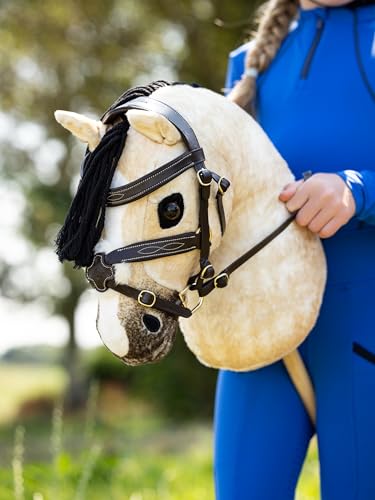 LeMieux Hobby Horse Dream Dappled Dun Coat Realistic Head Perfect for Kids - Image 5
