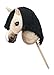 LeMieux Hobby Horse Dream Dappled Dun Coat Realistic Head Perfect for Kids - Image 3
