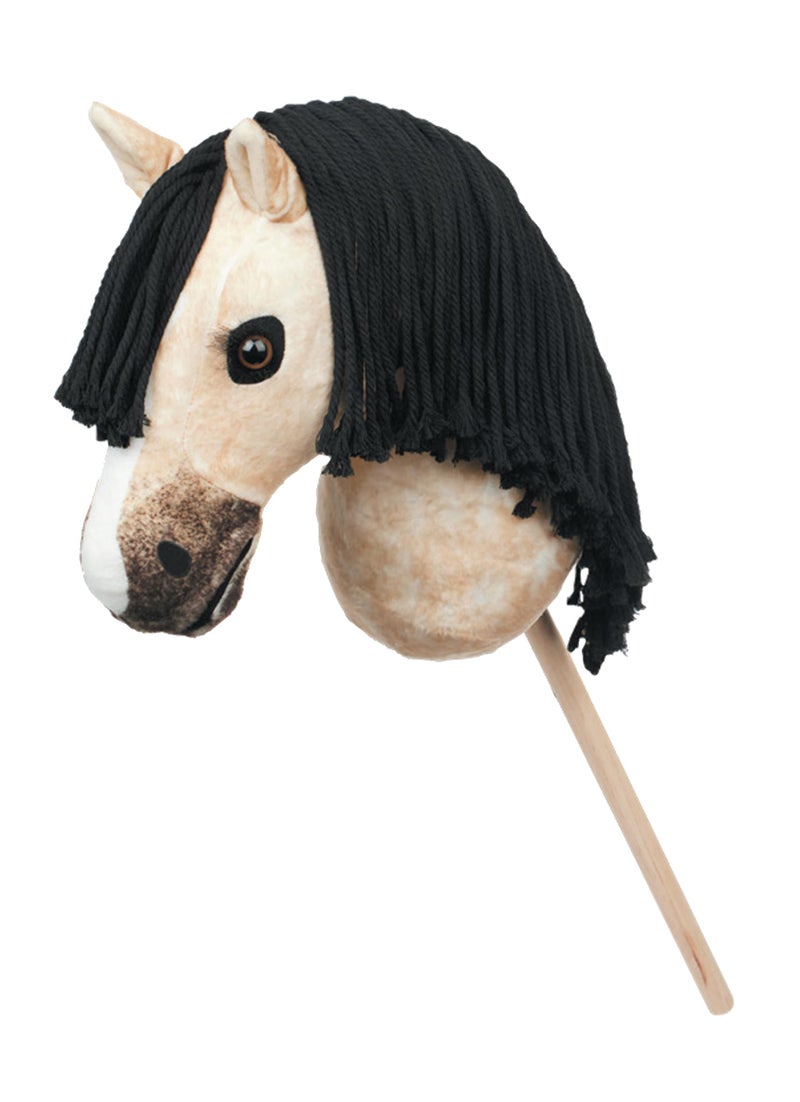 LeMieux Hobby Horse Dream Dappled Dun Coat Realistic Head Perfect for Kids - Image 2