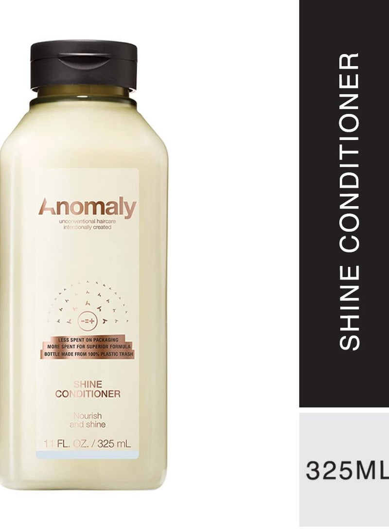 Anomaly Shine Conditioner with Murumuru Butter and Jojoba oil  325ML - Image 2