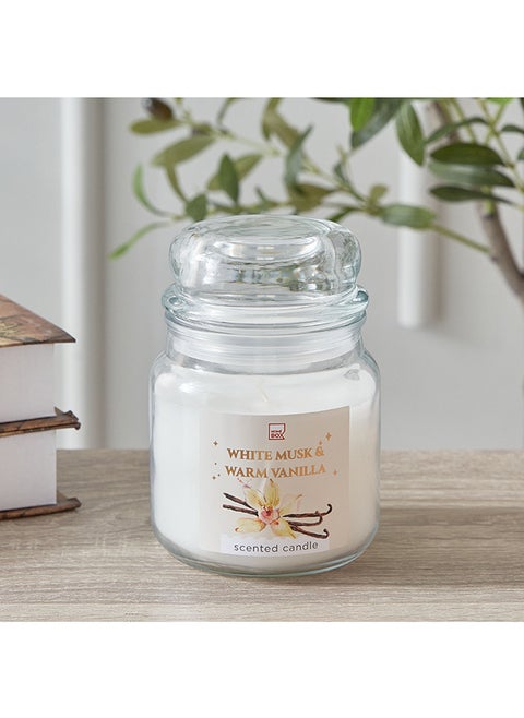 Qara Colonial Vanilla Jar Candle 280 g
