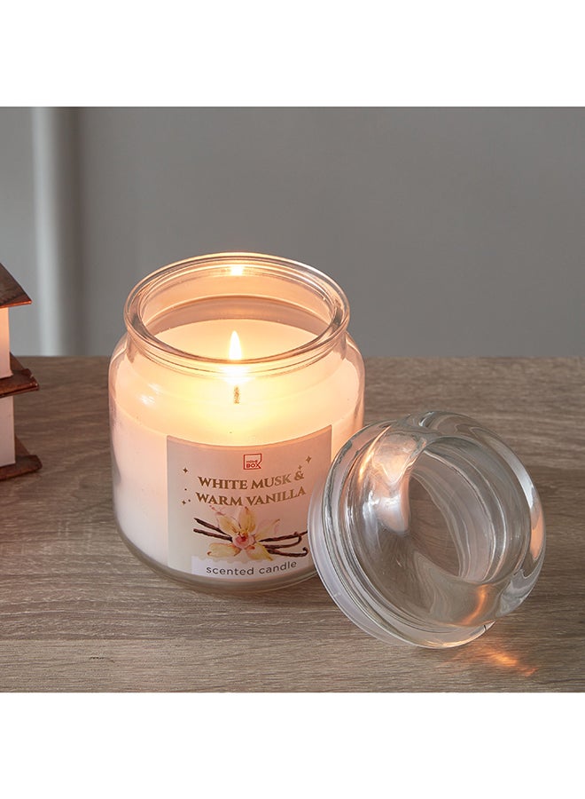 Home Box Qara Colonial Vanilla Jar Candle 280 g - Image 2