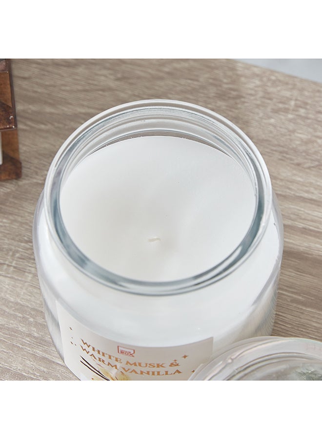 Home Box Qara Colonial Vanilla Jar Candle 280 g - Image 4
