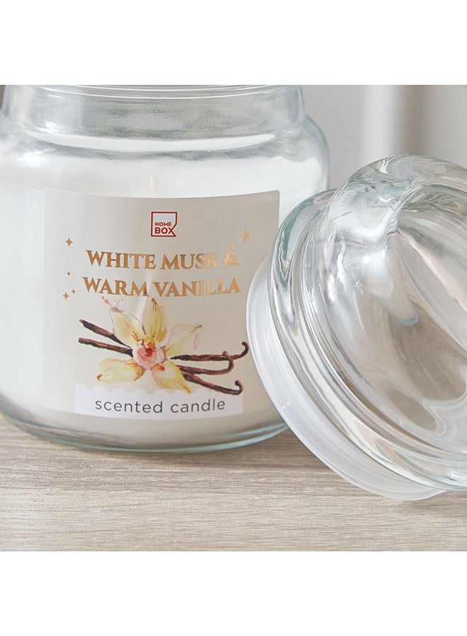 Home Box Qara Colonial Vanilla Jar Candle 280 g - Image 3
