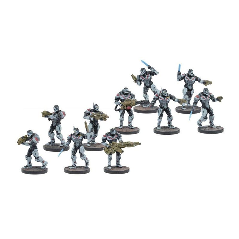 Mantic Games MGWPE301 Enforcers Play Set MultiColour - Image 2