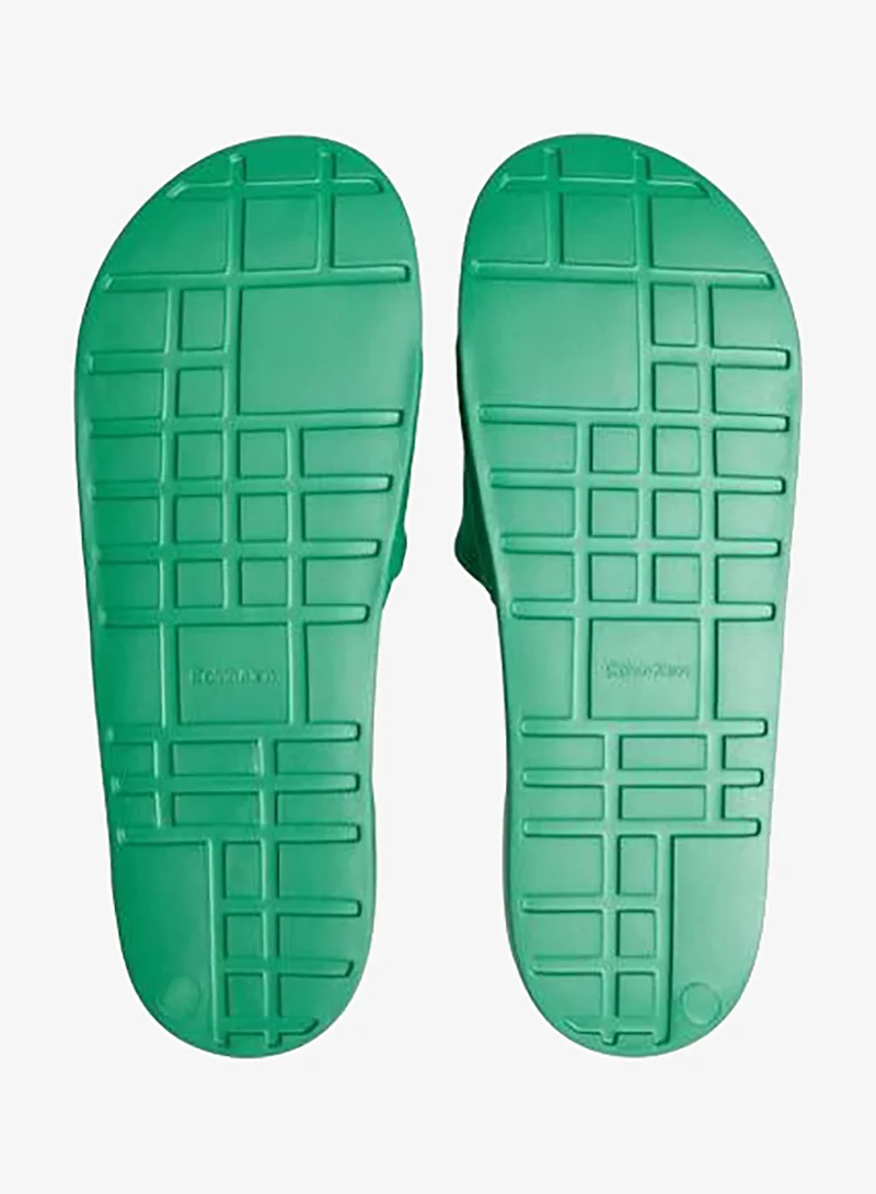 Calvin Klein  Essential Canvas Slides for Men | Best Price UAE