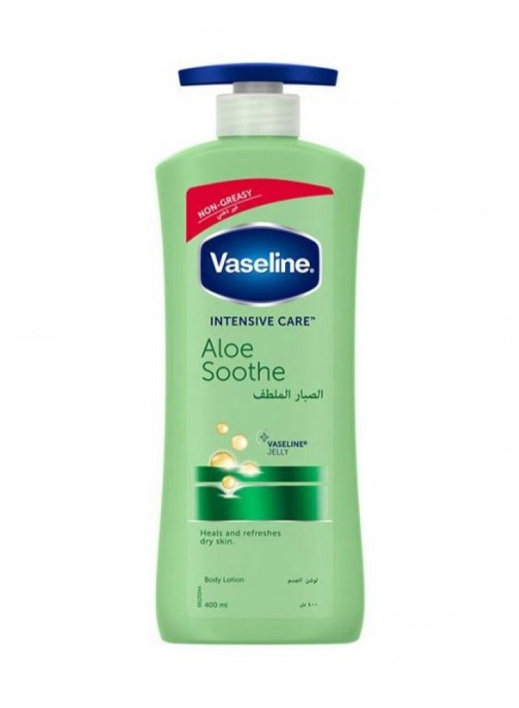 Vaseline Intensive Care Aloe Soothing Lotion 400ml