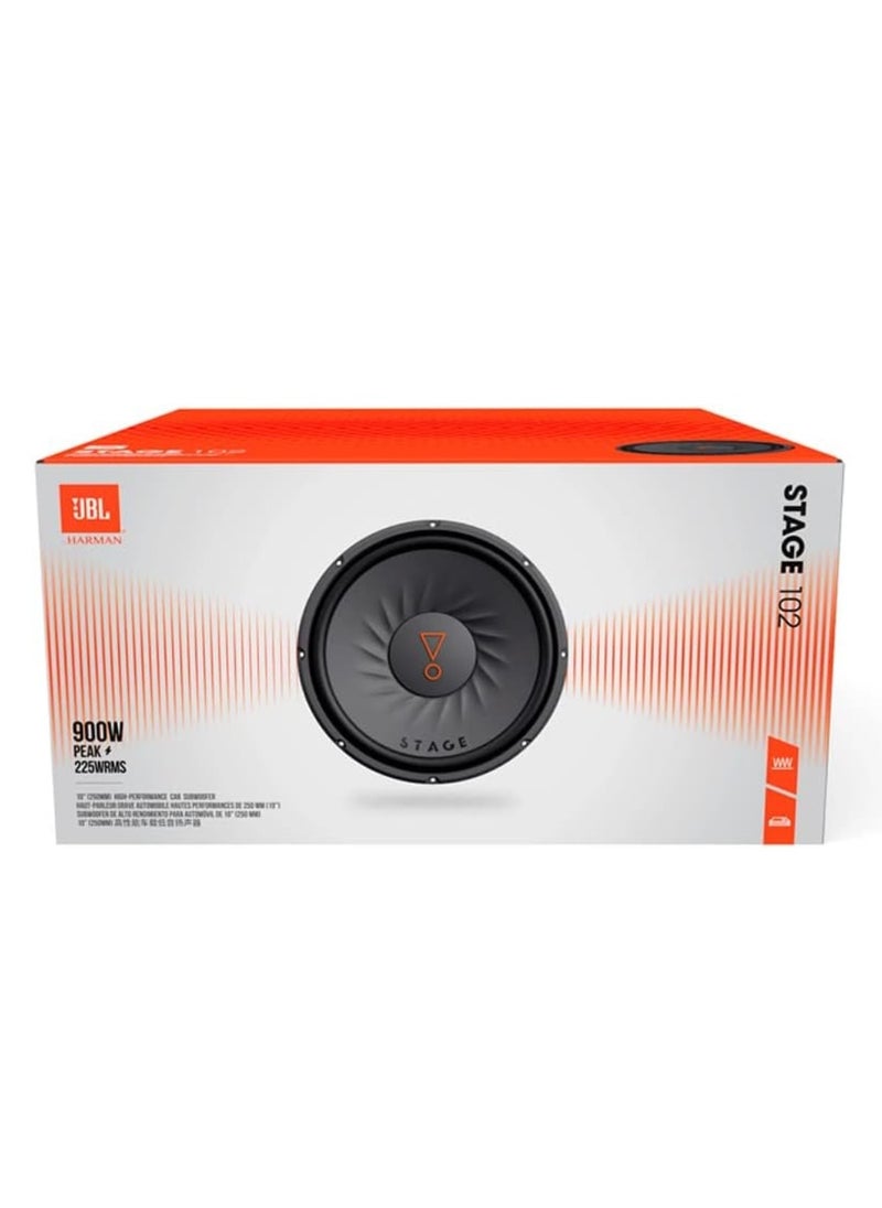 JBL - JBL 10 Inch Subwoofer Stage 102 Power Subwoofer 900w 25CM - Image 1