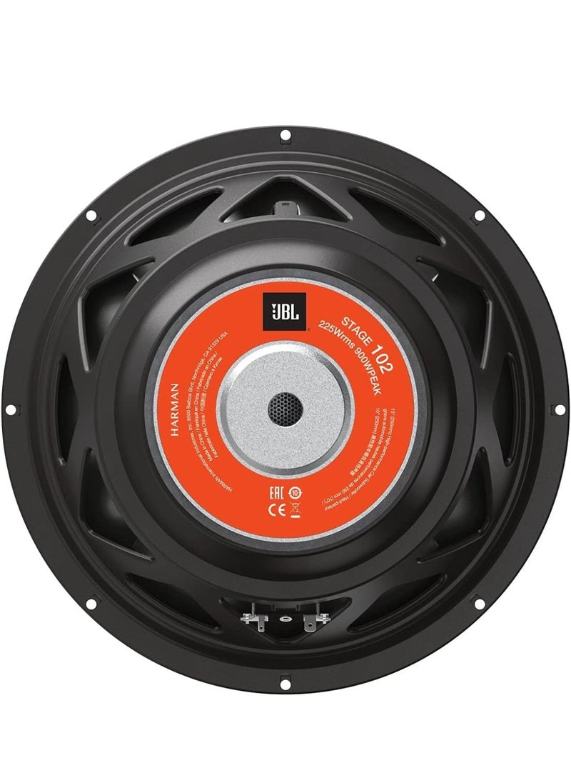 JBL - JBL 10 Inch Subwoofer Stage 102 Power Subwoofer 900w 25CM - Image 1
