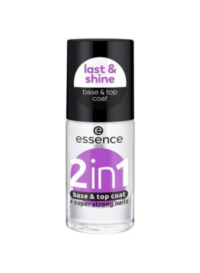 Glossy 2in1 Shine Base & Top Coat