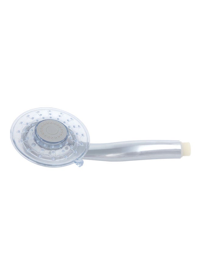 NIBEMINENT LED Shower Head Sprinkler With 2 Adjustable Mode Multicolour 25.00x4.00x11.20cm - Image 1