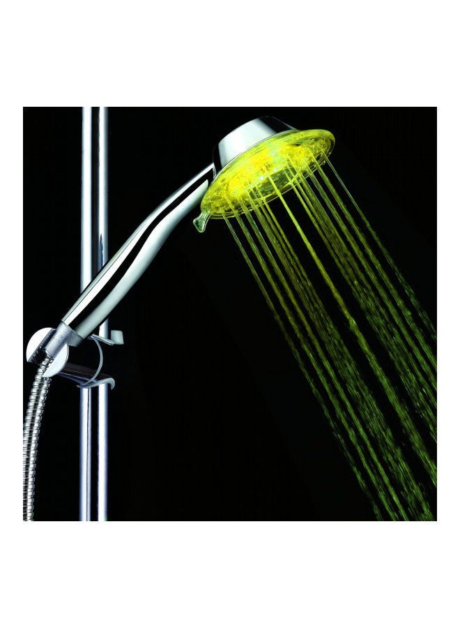 NIBEMINENT LED Shower Head Sprinkler With 2 Adjustable Mode Multicolour 25.00x4.00x11.20cm - Image 5