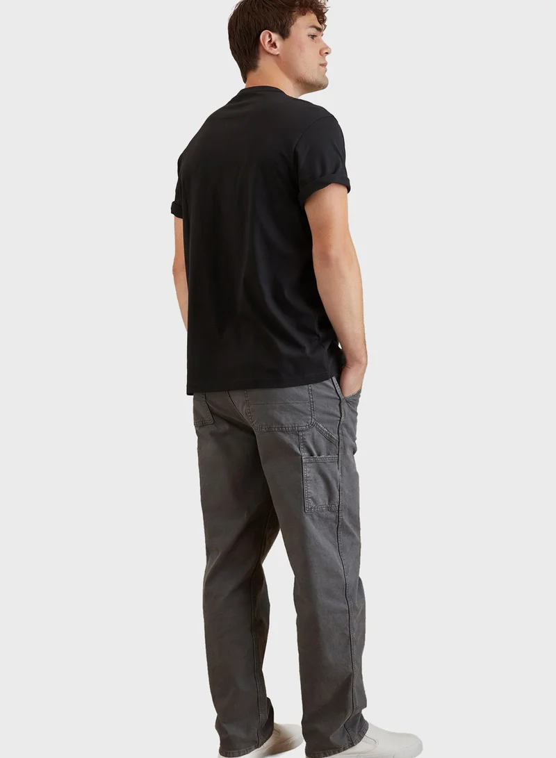 American Eagle Graphic Crew Neck T-Shirt