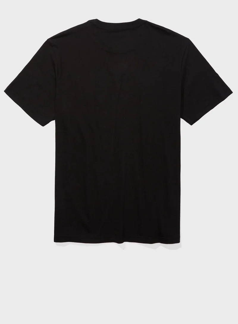 American Eagle Graphic Crew Neck T-Shirt